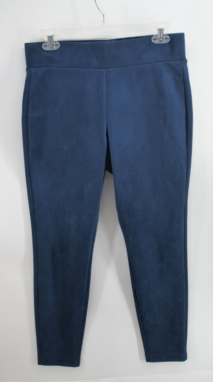 Brooks Brothers Micro Suede Leggings Women’s Dress Pants Business Formal Size 8